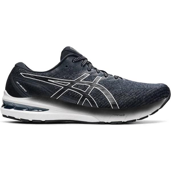 ASICS | Mens GT-2000 10 2E-Wide (Black/White) 11