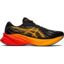 ASICS Mens Novablast 3 - Black/Amber