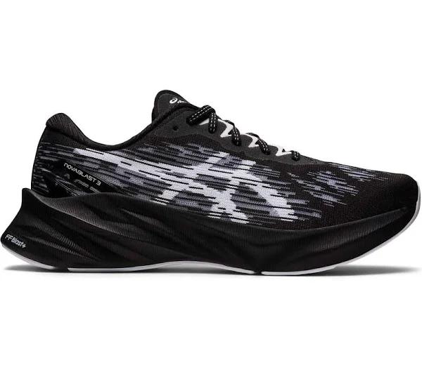 ASICS Mens Novablast 3 - Black/Amber