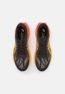 ASICS Mens Novablast 3 Shoes Black/Amber