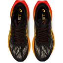 ASICS Mens Novablast 3 Shoes Black/Amber