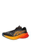 ASICS Mens Novablast 3 Shoes Black/Amber