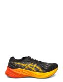 ASICS Mens Novablast 3 Shoes Black/Amber