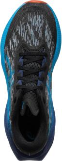 ASICS Mens Novablast 3 Shoes Blue/Black