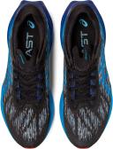 ASICS Mens Novablast 3 Shoes Blue/Black