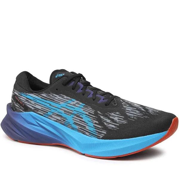 ASICS Mens Novablast 3 Shoes Blue/Black