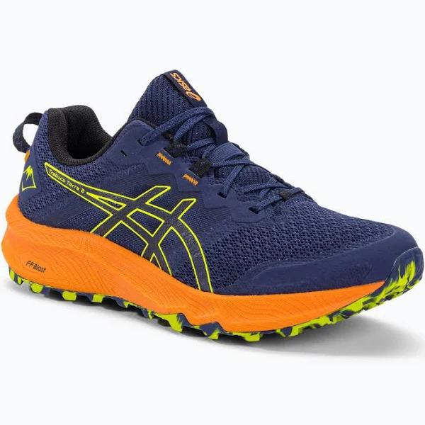 Asics Mens Trabuco Terra 2 Trail Running Shoes - Blue