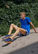 Asics Mens Trabuco Terra 2 Trail Running Shoes - Blue