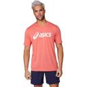 ASICS | Mens Triblend Training Short Sleeve Top (Red Alert) L
