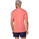 ASICS | Mens Triblend Training Short Sleeve Top (Red Alert) L