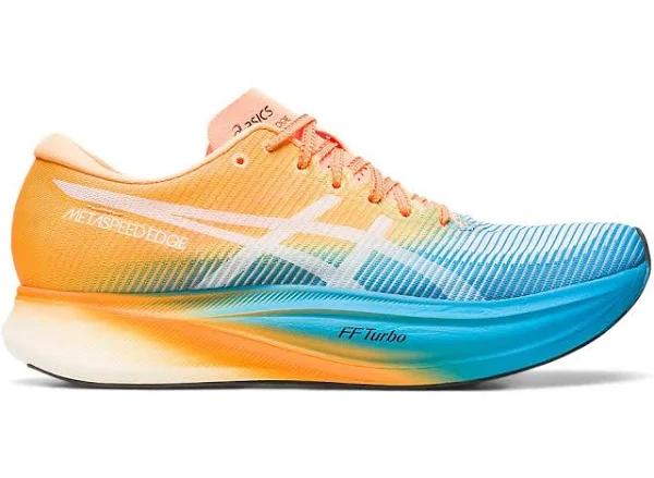 ASICS Metaspeed Edge+ Island Blue Orange Pop