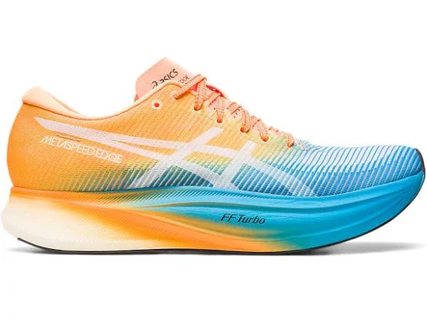 ASICS Metaspeed Edge+ - Island Blue/Orange Pop 7.5