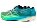 Asics Metaspeed Edge Plus Running Shoes - Green/Blue - UK 10