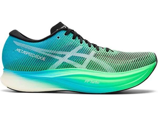 Asics Metaspeed Edge Plus Running Shoes - Green/Blue - UK 10