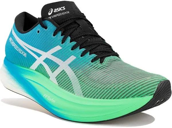 Asics Metaspeed Edge Plus Running Shoes - Green/Blue - UK 8.5