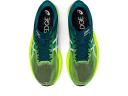 ASICS Metaspeed Edge+ Unisex, 13 / Velvet Pine / Safety Yellow 300