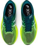 Asics Metaspeed Edge + Velvet Pine / Safety Yellow Unisex Size 8
