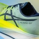 ASICS Metaspeed Sky+ - Hazard green/sky 13