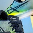 ASICS Metaspeed Sky+ - Hazard green/sky 13
