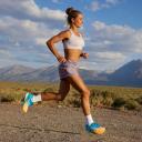 ASICS Metaspeed Sky+ - Orange Pop/Island Blue 13