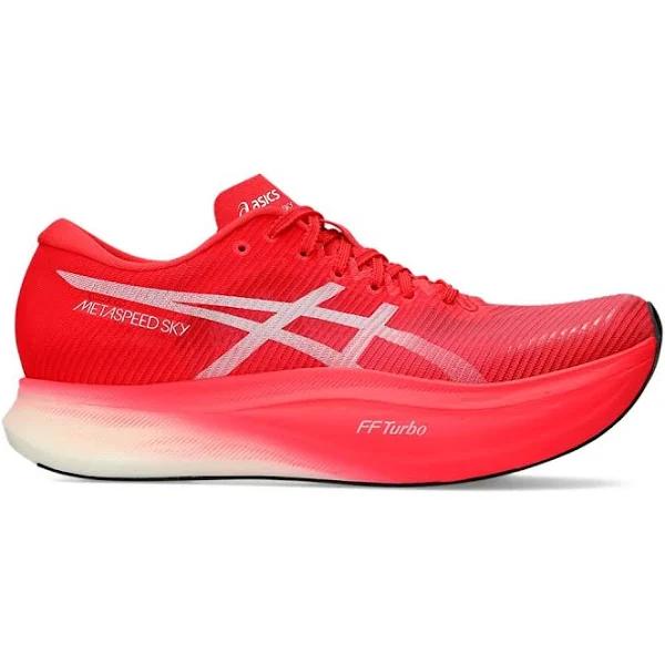 ASICS Metaspeed Sky+ Shoes Red White AW23 47 - EUR