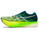 ASICS Metaspeed Sky+ Unisex, 10 / Orange Pop/Island Blue 800
