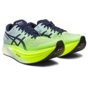 ASICS Metaspeed Sky+ Unisex, 10 / Orange Pop/Island Blue 800