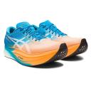 ASICS Metaspeed Sky+ Unisex, 10 / Orange Pop/Island Blue 800