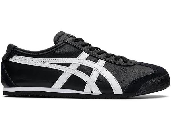 ASICS Mexico 66 Black / White Shoes - Size 12 - Black/White