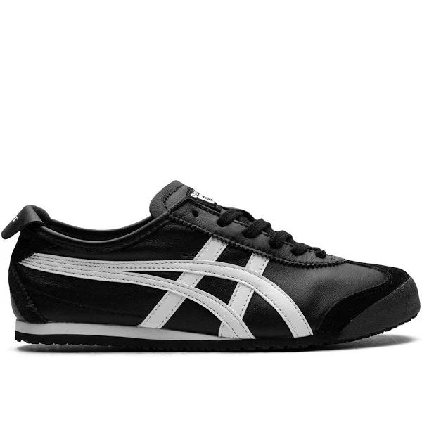 ASICS Mexico 66 Black / White Shoes - Size 7 - Black/White