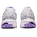 ASICS Netburner Ballistic FF 3 Womens, 10.5 / White/Digital Violet