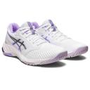 ASICS Netburner Ballistic FF 3 Womens, 10.5 / White/Digital Violet