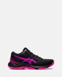 ASICS Netburner Ballistic FF MT 3 Womens, 7.5 / Black/Pink Glo 002