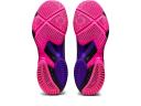ASICS Netburner Ballistic FF MT 3 Womens, 9 / Black/Pink Glo 002
