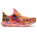 ASICS Noosa Tri 14 Shoes Orange Black Pink Women - 40.5