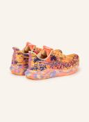 ASICS Noosa Tri 14 Shoes Orange Black Pink Women - 40