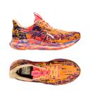 ASICS Noosa Tri 14 Shoes Orange Black Pink Women - 40
