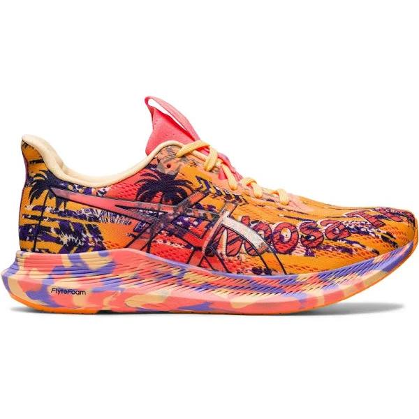 ASICS Noosa Tri 14 Shoes Orange Black Pink Women - 40