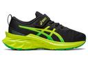 ASICS Novablast 2 PS Kids Running Shoes Black/Green US 2