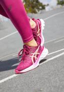 ASICS Novablast 2 Running Shoes Pink Yellow Women - 39.5