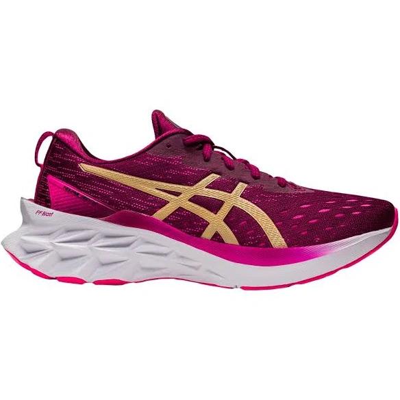 ASICS Novablast 2 Running Shoes Pink Yellow Women - 39.5