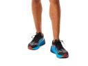 ASICS Novablast 3 Mens Running Shoes Black/Blue US 7
