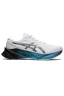 ASICS Novablast 3 Platinum Mens 10 / White/Pure Silver