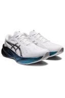 ASICS Novablast 3 Platinum Mens 10 / White/Pure Silver