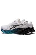 ASICS Novablast 3 Platinum Mens 10 / White/Pure Silver
