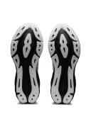 ASICS Novablast 3 Platinum Mens 10 / White/Pure Silver