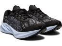 ASICS Novablast 3 Running Shoe Black/ Sheet Rock