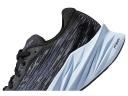 ASICS Novablast 3 Running Shoe Black/ Sheet Rock