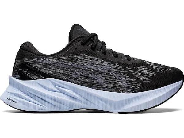 ASICS Novablast 3 Running Shoe Black/ Sheet Rock