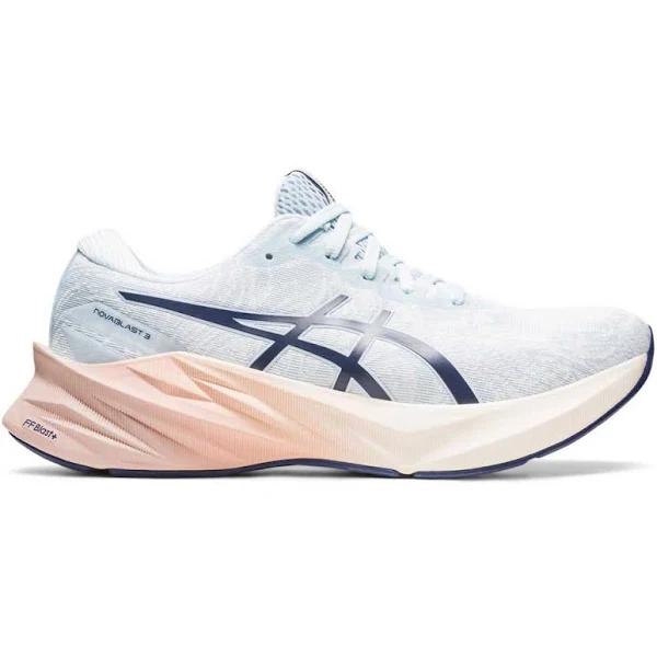 ASICS Novablast 3 Running Shoes Blue EU 44 1/2 Woman 1012B492-400-12